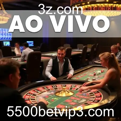 Jogos 'Ao Vivo' no 5500 Bet VIP: Uma Experiência Realista e Imersiva