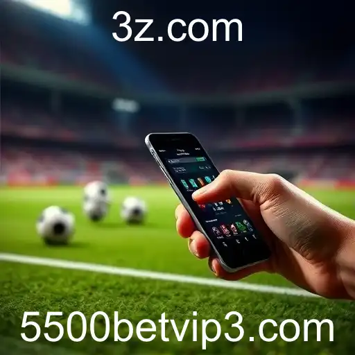 Apostas Mobile: Uma Nova Era no 5500 Bet VIP