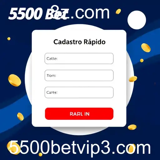 Explorando a Categoria 'Cadastro Rápido' no 5500 Bet VIP: O Que Esperar