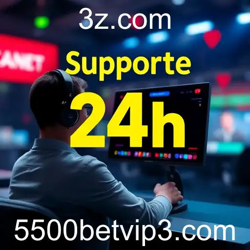 A Importância do Suporte 24 Horas na Plataforma '5500 Bet VIP'